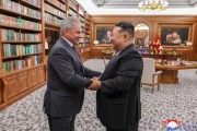 上杭金正恩会见绍伊古 称将继续支持俄对乌行动