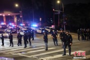 上杭约200名海军陆战队士兵进驻洛杉矶 开始执行警戒守卫任务